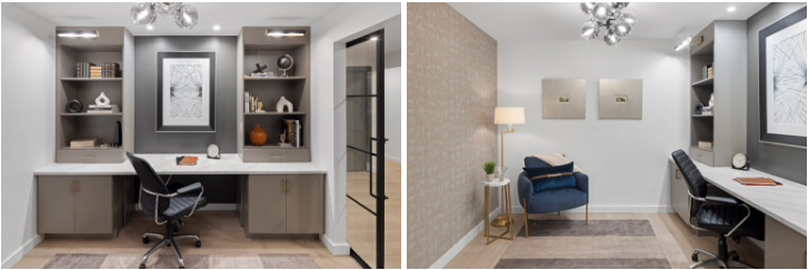 Basement Home Office