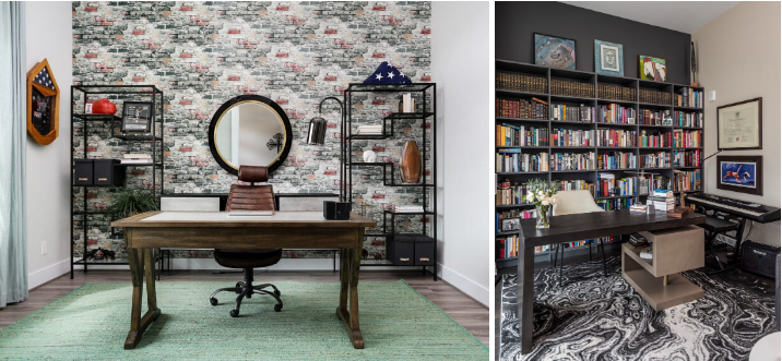 Book and Music Home Office