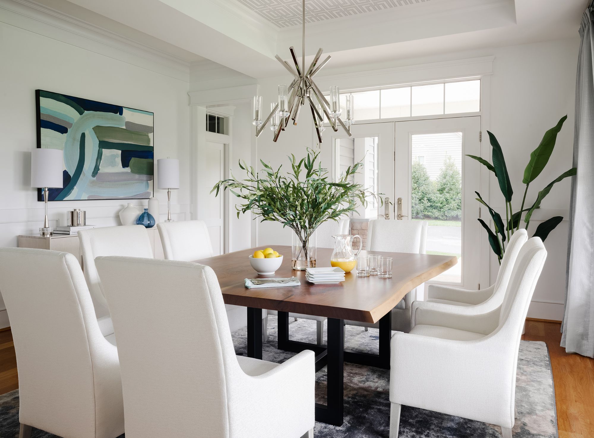 dining room interior design plainfield il
