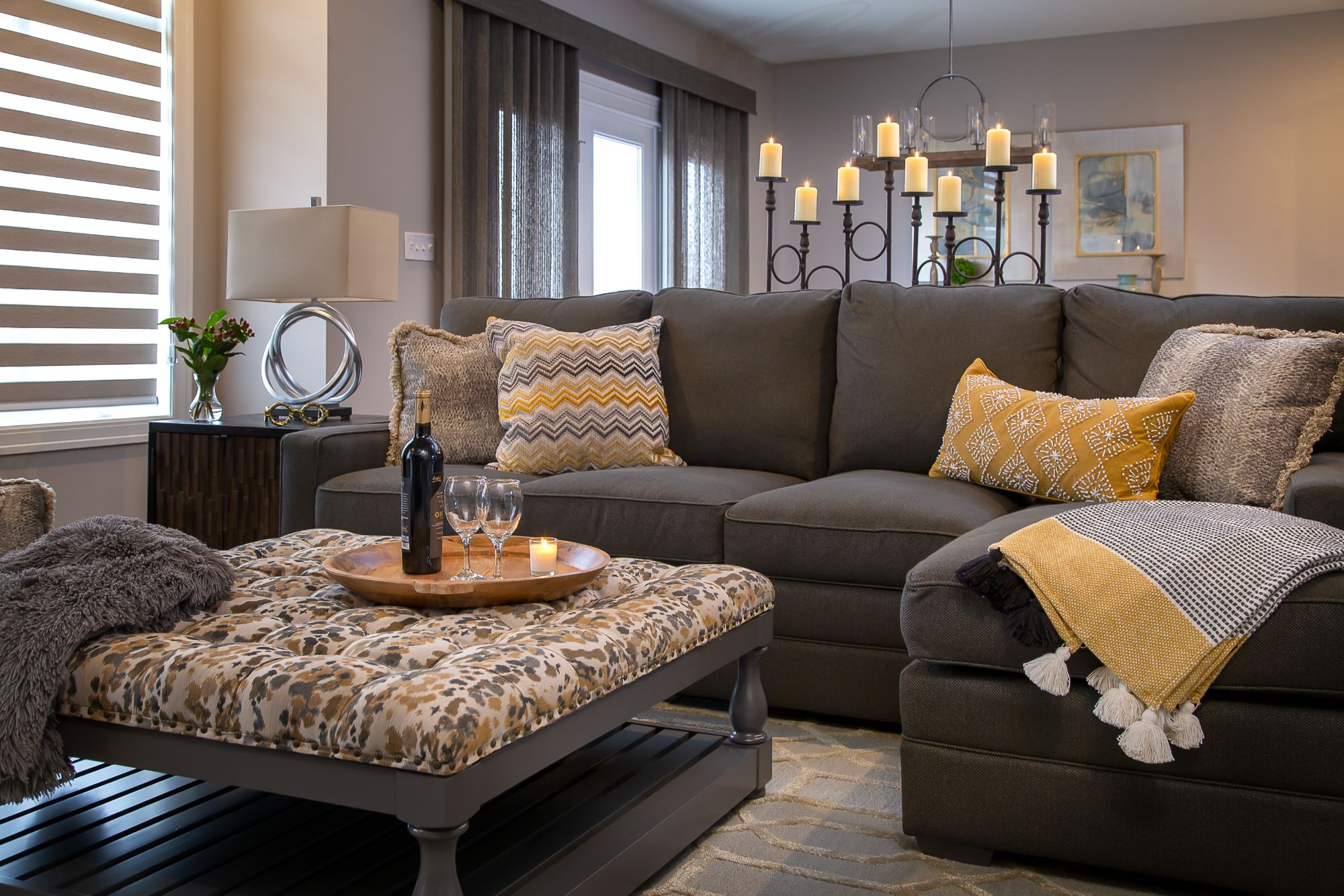 Transitional Interior Design Will County